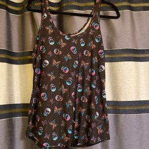 No boundaries tank skull xxl